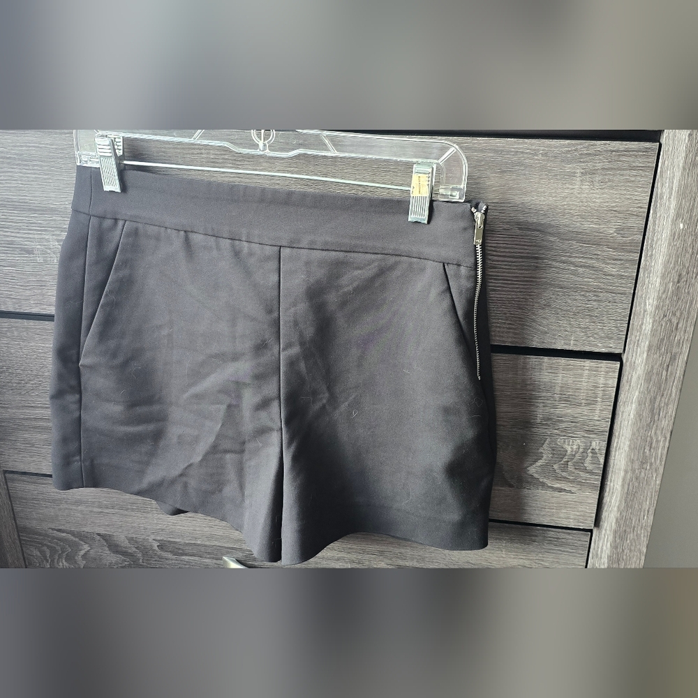 Classic Black Women's Shorts Zara M